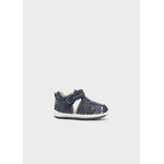 MAYORAL SCARPE SANDALI PRIMI PASSI BIMBO MAYORAL 41470 PELLE BLU ORIGINALE PE 2023
