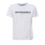 ROY ROGERS MAGLIA T SHIRT UOMO ROY ROGERS P23RRU220C748XXXX COTONE BIANCO ORIGINALE PE 2023