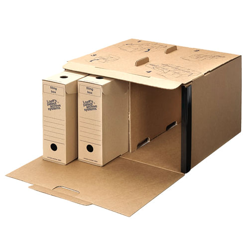 Fellowes-Loeffs-Pack-di-15-contenitori-di-file-Jumbo-Plus---Brom-Color