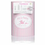 Picu Baby Set Regalo per Neonati Picu Baby Infantil Tambor Rosa New Rosa 5 Pezzi