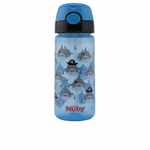 Nûby Bicchiere di Apprendimento Nûby Taza Squalo 540 ml Azzurro