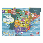 Apli Puzzle Apli Spagna Magnetico 50 Pezzi