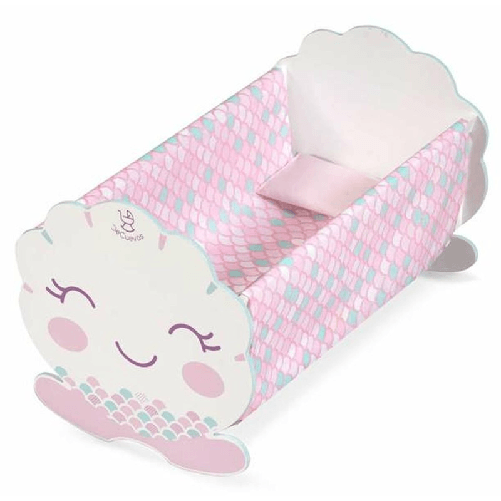 Decuevas Culla per Bambole Decuevas Ocean Fantasy Altalena basculante 49 x 32 x 31 cm