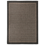 VidaXL Tappeto da Esterni a Tessitura Piatta 200x280 cm Marrone Scuro