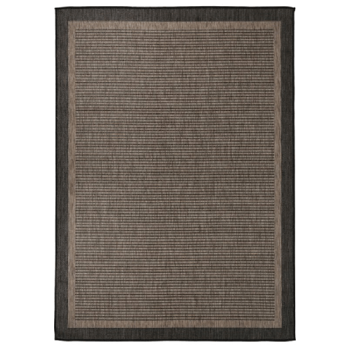 VidaXL Tappeto da Esterni a Tessitura Piatta 200x280 cm Marrone Scuro