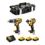 Dewalt kit dck266p3 (dcd796 + dcf887 + 3 x 5,0 ah.. 5035048636787