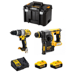 Dewalt kit dwk223 (dcd996 + dch273 + 2 x 5,0 ah +.. 8435587916888