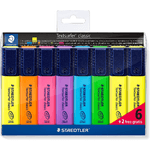 Staedtler STAEDTLELER TEXTSURFER CLASSE CLASSIC 364 pacchetto di 8 marcatori fluorescenti - punta smussata 1