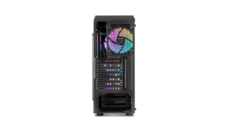 NOX-HUMMER-TGM-Case-Semiterirre-ATX-Micro-Atx-e-Mini-ITX---Templado-Crystal---2x-SSD-2.5---2x-HDD-3.5---USB-3.0-USB-2.