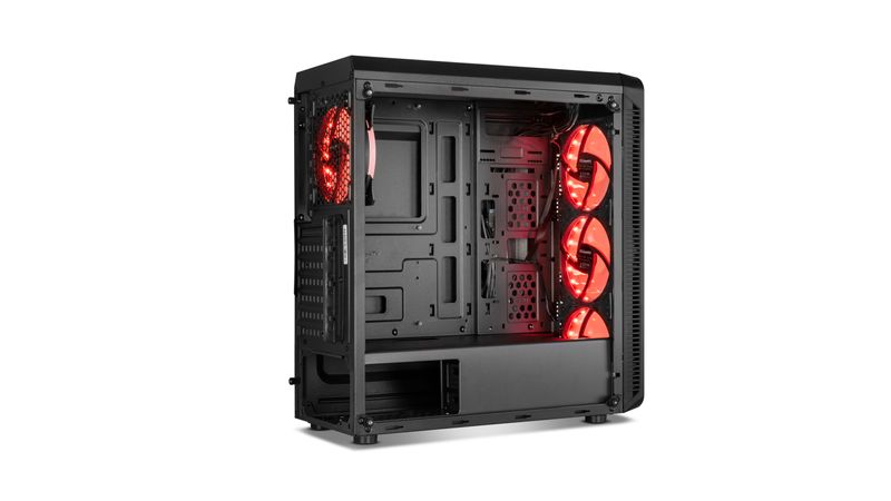 NOX-HUMMER-TGM-Case-Semiterirre-ATX-Micro-Atx-e-Mini-ITX---Templado-Crystal---2x-SSD-2.5---2x-HDD-3.5---USB-3.0-USB-2.