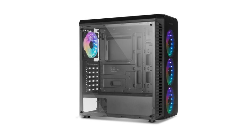 NOX-HUMMER-TGM-Case-Semiterirre-ATX-Micro-Atx-e-Mini-ITX---Templado-Crystal---2x-SSD-2.5---2x-HDD-3.5---USB-3.0-USB-2.