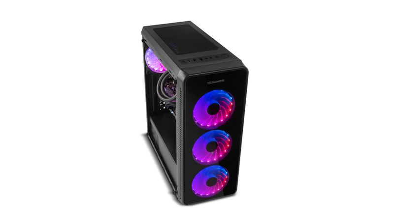 NOX-HUMMER-TGM-Case-Semiterirre-ATX-Micro-Atx-e-Mini-ITX---Templado-Crystal---2x-SSD-2.5---2x-HDD-3.5---USB-3.0-USB-2.