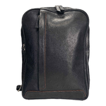 PIERRE CARDIN BORSA ZAINO ZAINI BORSE UOMO PIERRE CARDIN 28011 PELLE NERO ORIGINALE