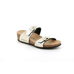 GRUNLAND SCARPE SANDALO SANDALI DONNA GRUNLAND MEMI CB3043 70 BEIGE ORIGINALE PE 2023