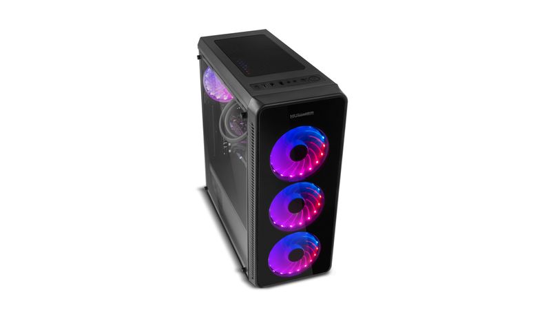 NOX-HUMMER-TGM-Case-Semiterirre-ATX-Micro-Atx-e-Mini-ITX---Templado-Crystal---2x-SSD-2.5---2x-HDD-3.5---USB-3.0-USB-2.