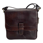 PIERRE CARDIN BORSA BORSE TRACOLLA DONNA PIERRE CARDIN 4227 PELLE MARRONE ORIGINALE