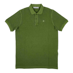 MANUEL RITZ MAGLIA POLO T SHIRT UOMO MANUEL RITZ 3432M553T COTONE VERDE ORIGINALE PE 2023