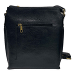 PIERRE CARDIN BORSA BORSELLO TRACOLLA UOMO PIERRE CARDIN 4230 PELLE NERO ORIGINALE