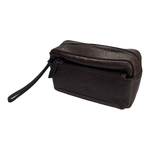 PIERRE CARDIN BORSA BORSE BORSELLO POCHETTE UOMO PIERRE CARDIN 28001 PELLE MARRONE ORIGINALE