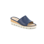 GRUNLAND SCARPE CIABATTE SANDALO DONNA GRUNLAND PAFO CI2897 G7 BLU ORIGINALE PE 2023