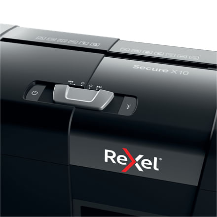 Rexel-Secure-X10-Manuale-Distruttivo