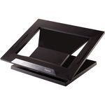 Fellowes Designer Suites Supporto per computer portatile Nero 43,2 cm (17")