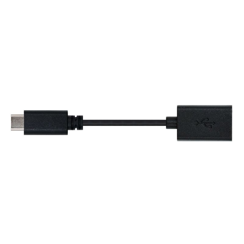 Nanocable-USB-2.0-0.15m-cavo-USB-015-m-USB-C-USB-A-Nero