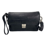 PIERRE CARDIN BORSA BORSE TRACOLLA DONNA PIERRE CARDIN 28009 YS12 PELLE NERO ORIGINALE