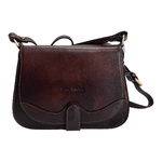 PIERRE CARDIN BORSA BORSE TRACOLLA DONNA PIERRE CARDIN 4228 PELLE MORO ORIGINALE