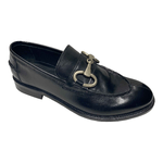 JP DAVID SCARPE MOCASSINO CASUAL UOMO JP DAVID DIVER 38767 9 PELLE NERO ORIGINALE PE NEW