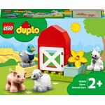 LEGO DUPLO Gli animali della fattoria - 10949