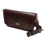 PIERRE CARDIN BORSA BORSE TRACOLLA DONNA PIERRE CARDIN 4234 PELLE MORO ORIGINALE