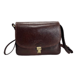 PIERRE CARDIN BORSA BORSE TRACOLLA DONNA PIERRE CARDIN 4229 PELLE MORO ORIGINALE