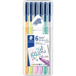 Staedtler Triplus Multicolore 6 pz