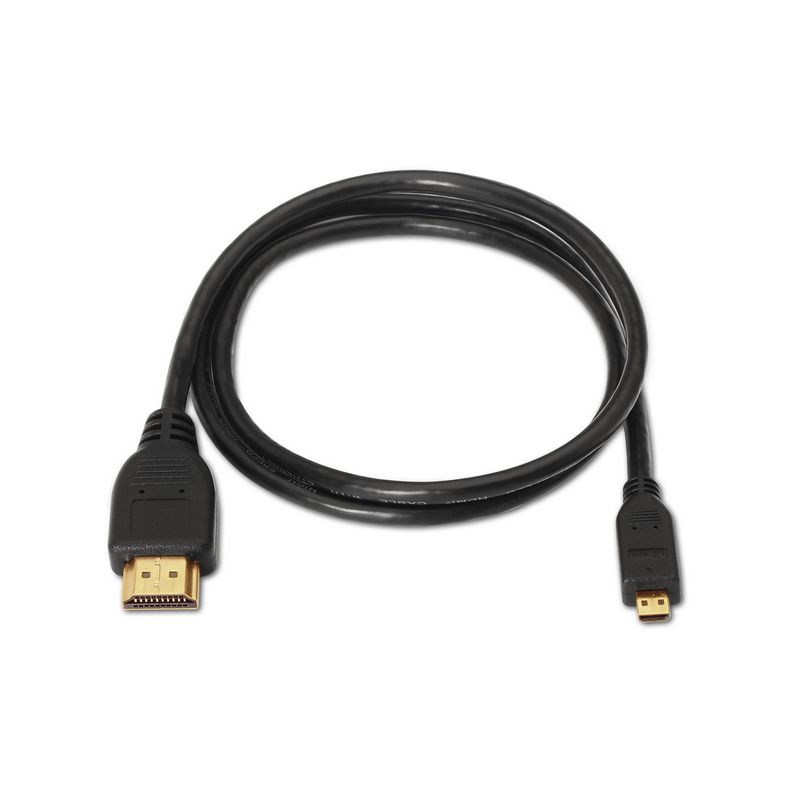 AISENS-A119-0117-cavo-HDMI-18-m-HDMI-tipo-A--Standard--HDMI-tipo-D--Micro--Nero