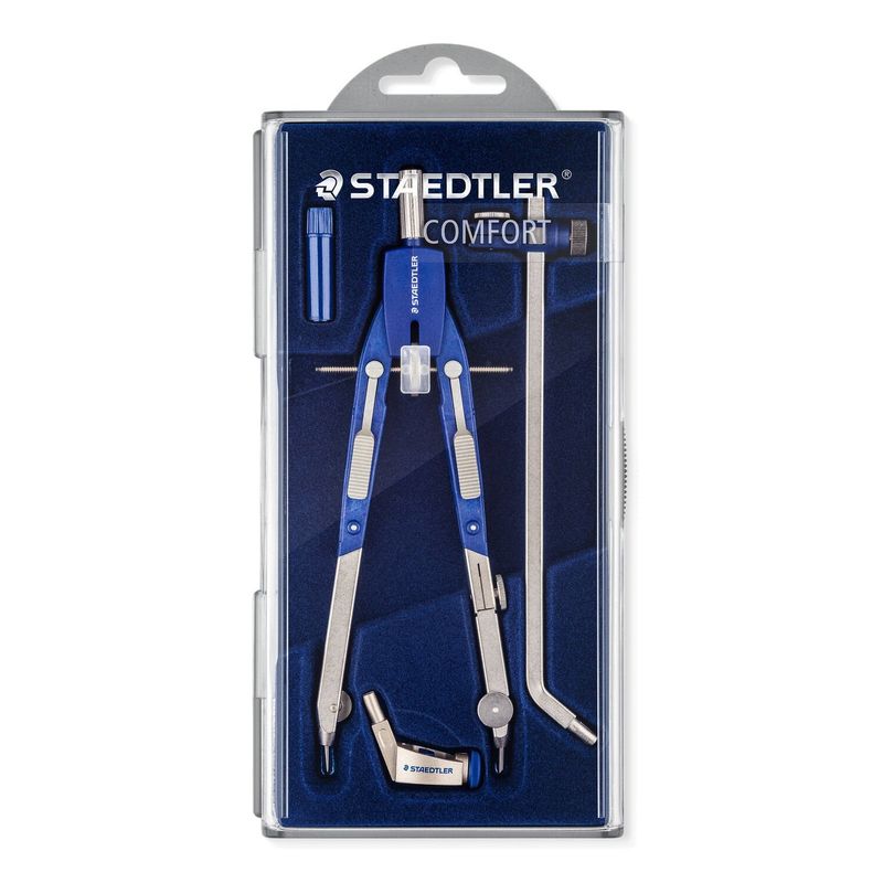 STAEDTLELER-MARS-552-02-PRECISION-COMPAS---Gambe-articolate---Regolazione-rapida