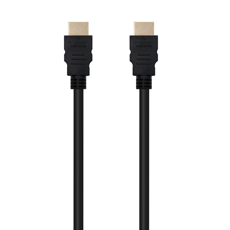 Nanocable-Cable-HDMI-v2.0-Macho-a-HDMI-v2.0-Macho-0.50m---4K-60Hz-18Gbps---Color-Negro