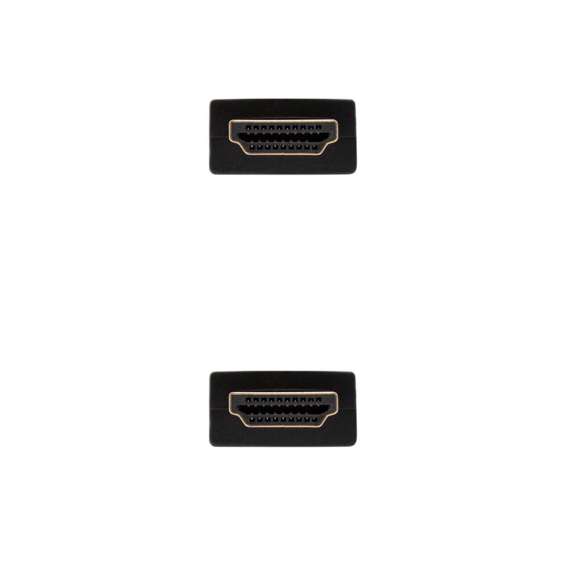 Nanocable-Cable-HDMI-v2.0-Macho-a-HDMI-v2.0-Macho-0.50m---4K-60Hz-18Gbps---Color-Negro