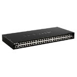 D-Link DGS-1520-52 switch di rete Gestito L3 10G Ethernet (100/1000/10000) 1U Nero