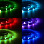 Pacchetto-KSIX-di-2-strisce-LED-RGB-di-5-m-ciascuna---diverse-modalita-di-illuminazione---Remoto-Control