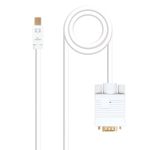 Nanocable 10.15.4105 cavo e adattatore video 5 m Mini DisplayPort HDMI tipo A (Standard) Bianco