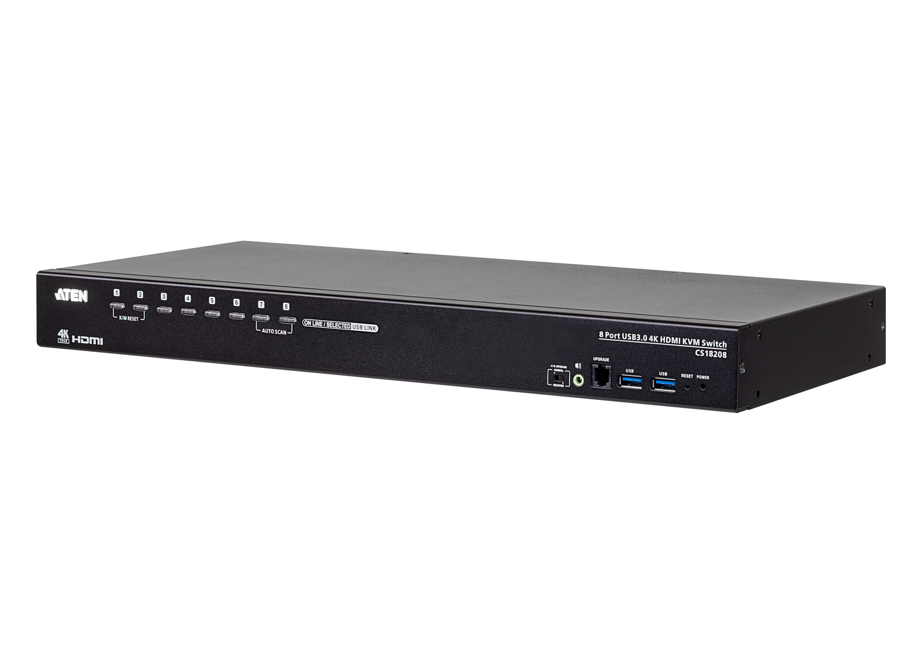 ATEN Switch KVM HDMI 4K USB 3.0 a 8 porte