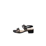 MELLUSO SCARPE SANDALO SANDALI TACCO DONNA MELLUSO K35182 NERO ORIGINALE PE 2023