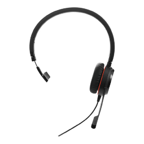 Jabra evolve 30 ii auricolare cablato a padiglione ufficio usb type-c / usb type-a nero