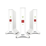 AVM  Fritz!repeater fritz!mesh set 4200 3-pack edition inter ripetitore di rete 4200 mbit/s rosso
