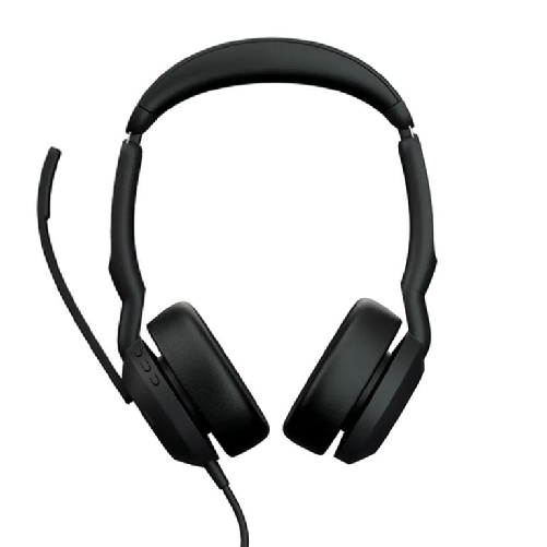 Jabra 25069-999-899 cuffia e auricolare cablato a padiglione ufficio usb type-c / usb type-a nero