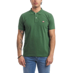 ROY ROGERS POLO T SHIRT UOMO ROY ROGERS P23RRU190CD76XXXX COTONE VERDE ORIGINALE PE 2023