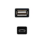 Nanocable-10.01.3500-cavo-USB-015-m-USB-2.0-Micro-USB-B-USB-A-Nero