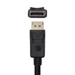 AISENS-A125-0460-cavo-e-adattatore-video-3-m-DisplayPort-HDMI-Nero