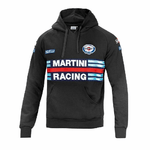 Sparco Felpa con Cappuccio Sparco Martini Racing Nero Taglia M